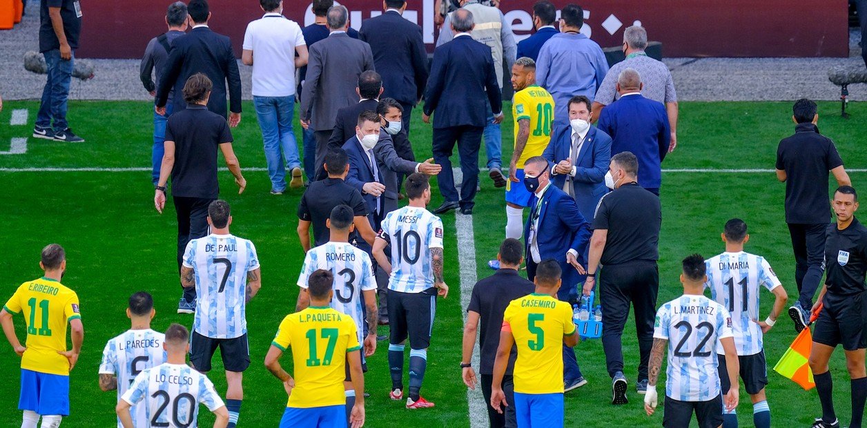 Polémico Fallo De La Fifa El Partido Suspendido Entre Brasil Y Argentina Se Volverá A Jugar Y 9012