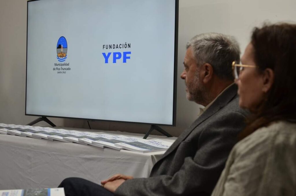 El Municipio Y FundaciÓn Ypf Presentaron El Plan De AcciÓn Pico