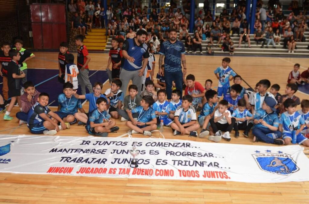 Con MÁs De 900 Deportistas FinalizÓ La Liga Municipal De Futbol Infantil La Gaceta Truncadense