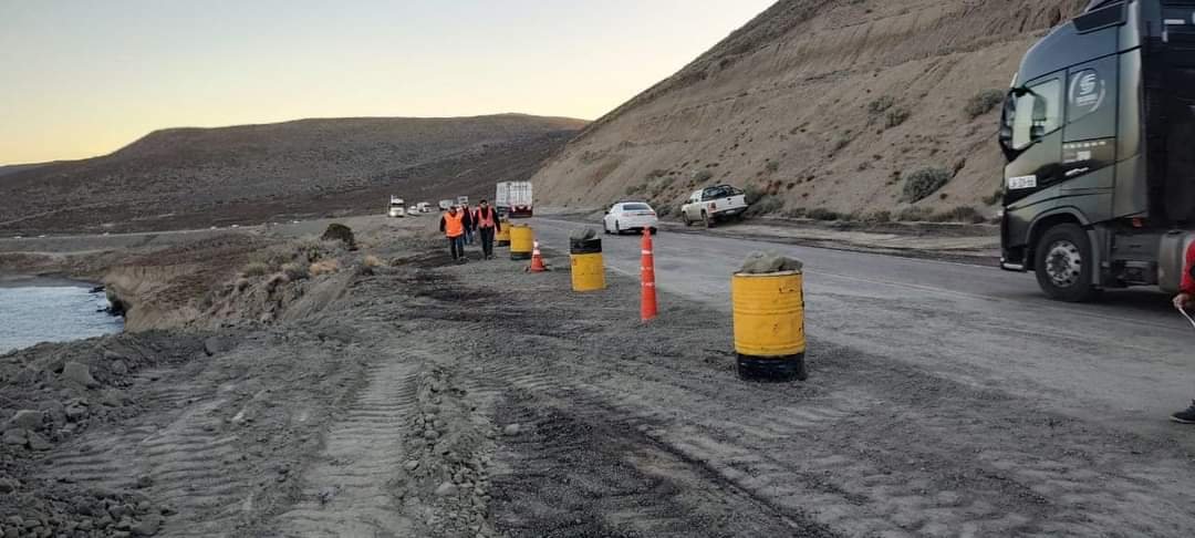 Vialidad Nacional trabaja en el sector afectado de la Ruta N°3 - La ...
