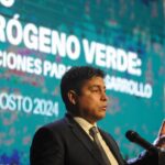 Foro de Hidrógeno Verde: Vidal destacó las oportunidades que ofrece la provincia para el desarrollo de energías renovables