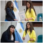 Cámara de Diputados: Asumieron las diputadas electas Adriana Nieto y Patricia Urrutia