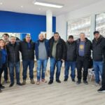 Güenchenen lidera encuentro clave con gremios para analizar la crisis de YPF en Santa Cruz y abordar desafíos sectoriales