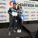 LA TRUNCADENSE SHARON LUJAN RIVERA, SUBCAMPEONA MUNDIAL DE TAEKWONDO