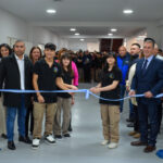 GÜENCHENEN INAUGURÓ NUEVAS AULAS EN LAS ESCUELA DEL VIENTO DE RÍO GALLEGOS