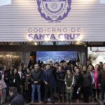 Claudio Vidal participó de la inauguración de la 137ª Exposición Rural y destacó el regreso de Santa Cruz con stand propio