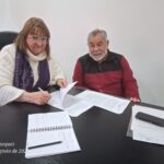 Ambiente y Jaramillo – Fitz Roy firmaron un Acta de Adhesión al programa Ciudades Sostenibles