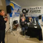 Daniel Álvarez recorrió Pico Truncado y dialogó con vecinos y autoridades