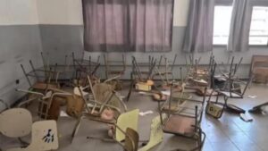 Más de 100 alumnos destrozaron su colegio porque no les dieron libre el último día de clases
