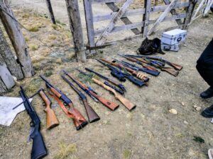 RECUPERO DE ARMAMENTO SUSTRAÍDO EN CHACRA DE LA ZONA RURAL