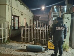ROBO Y PROCEDIMIENTOS POLICIALES VINCULADOS EN BARRIO GÜEMES – LAS HERAS