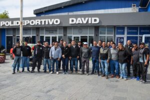 SIPGER registra importantes avances de obra en su infraestructura en Las Heras