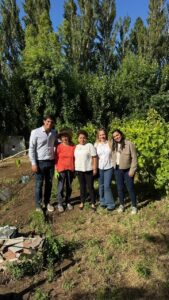 Estado presente para acompañar a quienes producen: Hugo Garay recorrió una chacra productiva en Caleta Olivia