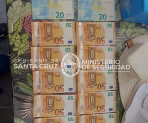 GOLPE AL DELITO: RECUPERAN DÓLARES, EUROS Y BIENES DE ALTO VALOR