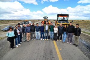 Firman el inicio de la obra de la Ruta Nacional 40 “Los Tamariscos – Facundo” con fondos provinciales