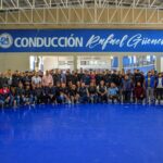 Asamblea de comisión directiva y delegados en Pico Truncado. SIPGER ratificó el acuerdo de reajuste y seguirá la negociación paritaria 2026.