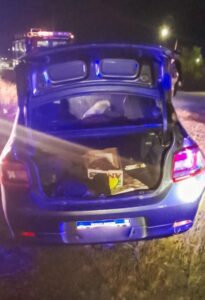 Asistencia preventiva en Ruta 43: bomberos intervinieron tras incidente vehicular en Pico Truncado