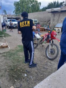 DDI Caleta Olivia – Allanamientos simultáneos con secuestro de motovehículos y clausura de comercios