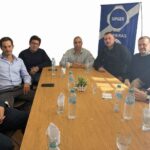 GÜENCHENEN SE REUNIÓ CON CLEAR PETROLEUM E INTENDENTES DE ZONA NORTE PARA ANALIZAR LA SITUACIÓN EN LOS YACIMIENTOS