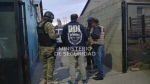 ALLANAMIENTOS EN EL ROTARY XXIII CON RESULTADOS CLAVES EN UNA CAUSA POR ARMA DE FUEGO