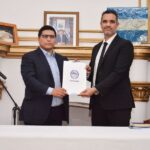 Claudio Vidal puso en funciones a Sebastián Georgion como nuevo Ministro de Desarrollo Social, Igualdad e Integración