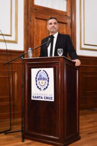 Georgion: “Acá nadie viene a servirse del Estado sino que venimos a servir al Estado”