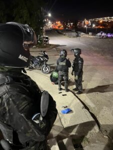 APREHENDEN A UN HOMBRE Y SECUESTRAN UN ARMA DE FUEGO EN PROCEDIMIENTO PREVENTIVO