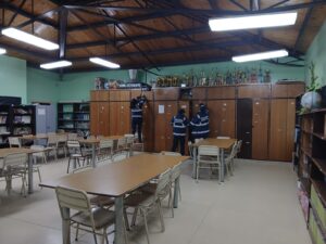 PROTECCIÓN INTEGRAL: DESPLIEGUE PREVENTIVO EN TODOS LOS ESTABLECIMIENTOS EDUCATIVOS DE LA PROVINCIA