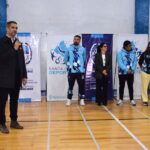 Georgión: el deporte «educa, promueve hábitos y da disciplina» a los jóvenes