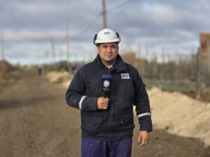 EN ENTREVISTA CON LA GACETA TRUNCADENSE, MATÍAS HARO INFORMÓ EL INICIO DE LA OBRA DE GAS EN LA ZONA DE INVERNADEROS