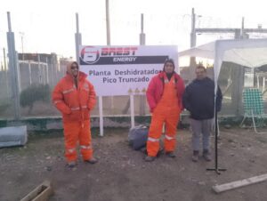 CUATRO DESPIDOS TRAS EL TRASPASO DE CGC A BREST: TRABAJADORES DE UOCRA RECLAMAN RESPUESTAS