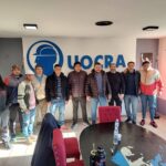 UOCRA Y MUNICIPIOS DE LA ZONA NORTE ANALIZARON LA CRISIS LABORAL DEL SECTOR DE LA CONSTRUCCIÓN