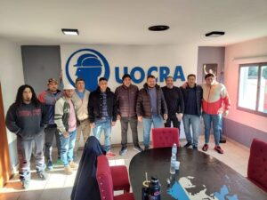UOCRA Y MUNICIPIOS DE LA ZONA NORTE ANALIZARON LA CRISIS LABORAL DEL SECTOR DE LA CONSTRUCCIÓN