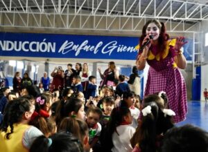 CELEBRARON LA SEMANA DE LOS JARDINES DE INFANTES EN PICO TRUNCADO