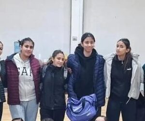 CUATRO JUGADORAS DE LA ESCUELITA DE BÁSQUET DE PICO TRUNCADO FUERON SELECCIONADAS PARA LOS JUEGOS EPADE