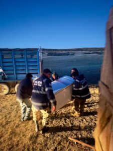 GOBERNADOR GREGORES: IMPORTANTES ALLANAMIENTOS RURALES PERMITIERON RECUPERAR MUEBLES SUSTRAÍDOS Y SECUESTRAR UN ARMA DE FUEGO
