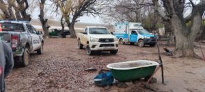 JARAMILLO: FALLECIMIENTO DE UN HOMBRE EN UN ESTABLECIMIENTO RURAL