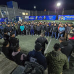 Nallib Rivera encabezó una asamblea con trabajadores de CGC y Crown Point en Caleta Olivia
