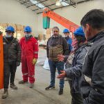 PABLO ANABALÓN RECORRIÓ LA PLANTA DE RECICLAJE Y DESTACÓ EL COMPROMISO DE LOS TRABAJADORES MUNICIPALES