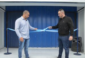 Güenchenen inauguró el nuevo Salón Multiespacio junto al Polideportivo David en Las Heras