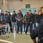 GÜENCHENEN ENCABEZÓ UNA ASAMBLEA INFORMATIVA CON TRABAJADORES DE PIEDRA PAMPA EN CAÑADÓN SECO