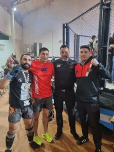 DESTACADA ACTUACIÓN DE PELEADORES TRUNCADENSES EN TORNEO REGIONAL DE MMA