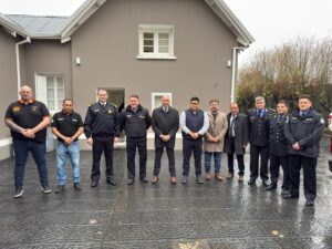 Vidal recibió a las máximas autoridades de seguridad de la Patagonia: “Trabajar unidos nos permite cuidar mejor a nuestra gente”