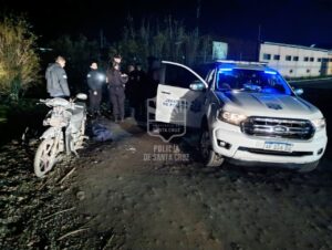 RÍO GALLEGOS: TRAS UNA PERSECUCIÓN, DETIENEN A UN HOMBRE ARMADO VINCULADO A UN ROBO CALIFICADO