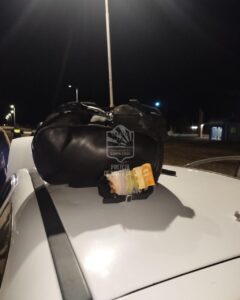 OPERATIVO RUTA NACIONAL 281: RECUPERAN ELEMENTOS SUSTRAÍDOS EN UN ROBO CALIFICADO