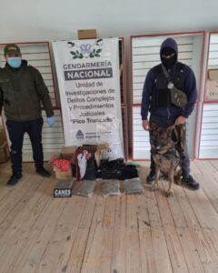 PICO TRUNCADO: DESARTICULAN MANIOBRA DE NARCOTRÁFICO TRAS UN OPERATIVO DE «ENTREGA VIGILADA»