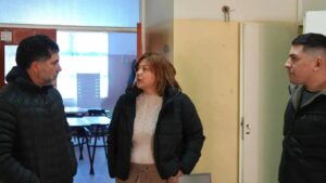 El CPE fortalece la infraestructura escolar: avanzan las obras integrales de calefacción en el CPES N° 42 y la EPP N° 88