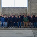 GÜENCHENEN RECORRIÓ EL POLIDEPORTIVO DEL SIPGER: EL TINGLADO YA ALCANZA UN 95% DE AVANCE