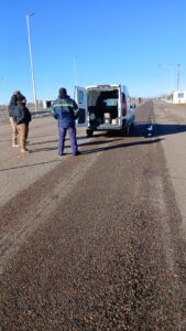 OPERATIVO DE CONTROL VEHICULAR PERMITIÓ LOCALIZAR A UN HOMBRE CON PEDIDO DE PARADERO