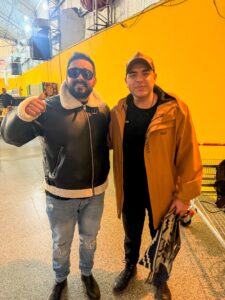 FRANCO FLORES, MÚSICO DE PICO TRUNCADO, SERÁ PARTE DEL SHOW DE LÁZARO CABALLERO EN CALETA OLIVIA
